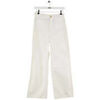 Jeans flare / larges Sandro Jean droit en coton blanc