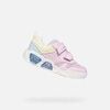 Baskets basses enfant Geox J ILLUMINUS GIRL