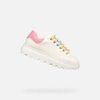 Baskets basses enfant Geox J PUFFYPOP GIRL
