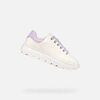 Baskets basses enfant Geox J PUFFYPOP GIRL