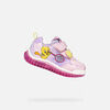 Baskets basses enfant Geox B LIGHTYLOO GIRL