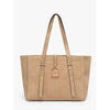 Sac Bandouliere Etrier sac port&eacute; &eacute;paule Altesse suede cuir ALTESSE SUEDE 709-EASU088S Beige