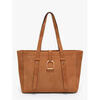 Sac Bandouliere Etrier sac port&eacute; &eacute;paule Altesse suede cuir ALTESSE SUEDE 709-EASU088S Beige