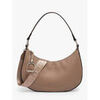 Sac Bandouliere Etrier Sac port&eacute; &eacute;paule M Altesse cuir ALTESSE 709-EALT017M Marron