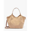 Sac &agrave; main Milano sac port&eacute; &eacute;paule Velvet caviar cuir VELVET CAVIAR 45F-VC241111 Beige