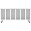 Etag&egrave;res murales VidaXL Armoire &agrave; disques bois d'ing&eacute;nierie blanc 100x38x48 cm Blanc Unique. . Maison & D&eacute;co > Etag&egrave;res murales.