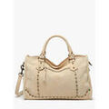 Sacs &agrave; mains sur Grenoble : Sac &agrave; main Basilic Pepper Sac &agrave; main A4 Houston cuir HOUSTON 16C-00BHOU22 Beige
