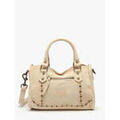 Sacs &agrave; mains sur Grenoble : Sac &agrave; main Basilic Pepper Sac bandouli&egrave;re Houston cuir HOUSTON 16C-00BHOU72 Beige