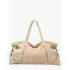 Sac &agrave; main Basilic Pepper sac port&eacute; &eacute;paule Houston cuir HOUSTON 16C-00BHOU80 Beige