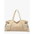 Sacs &agrave; mains sur Grenoble : Sac &agrave; main Basilic Pepper sac port&eacute; &eacute;paule Houston cuir HOUSTON 16C-00BHOU80 Beige