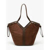 Cabas Miniprix Sac port&eacute; &eacute;paule Velvet VELVET 149-000M9459 Marron