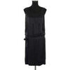Robe courte Gerard Darel Robe en soie noire