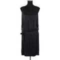 Robe courte Gerard Darel Robe en soie noire