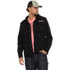 Veste Von Dutch Veste militaire homme avec capuche d&eacute;tachable et print dos Salt Noir