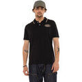 Polos sur Grenoble : Polo Von Dutch Polo homme en slub jersey avec patch et print dos Los