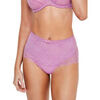 Culottes & slips Selmark Culotte gainante taille haute MANUELA Violet