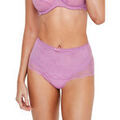 Culottes & autres bas
sur Grenoble : Culottes & slips Selmark Culotte gainante taille haute MANUELA Violet