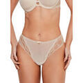 Culottes & autres bas
sur Grenoble : Culottes & slips Selmark Culotte slip bikini dentelle MANUELA Beige