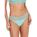 Culottes & slips Selmark Br&eacute;silien MANUELA Bleu