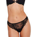 Culottes & slips Selmark String MANUELA Noir
