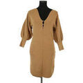 Robes sur Grenoble : Robe courte Bash Robe en coton camel