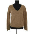 Pull American Vintage Pull en laine marron Grenoble