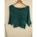Pull Breal Pull d&eacute;bardeur Vert