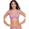 Triangles / Sans armatures Selmark Soutien-gorge triangle sans armatures haute MANUELA Violet