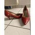 Chaussures escarpins San Marina Escarpin rouge Grenoble