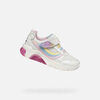 Baskets basses enfant Geox J FADINLIGHT GIRL