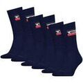 Chaussettes Levis unisexe Chaussettes Paquet de 6