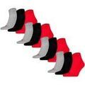 Chaussettes sur Grenoble : Chaussettes Puma unisexe Chaussettes Paquet de 12 Quarter Plain 12P