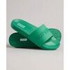 Claquettes Superdry Sandales de piscine v&eacute;ganes avec logo