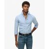 Chemise Superdry Chemise Oxford &agrave; manches longues en coton biologique