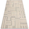 Tapis Rugsx Moquette en laine FLUX 461.95.AE110 OSTA - 200x300 cm Beige 200x300 cm. . Maison & D&eacute;co > Tapis.