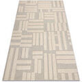 Tapis Rugsx Moquette en laine FLUX 461.95.AE110 OSTA - 200x300 cm Beige 200x300 cm. . Maison & D&eacute;co > Tapis.