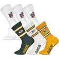 Chaussettes sur Grenoble : Chaussettes Nfl unisexe Chaussettes Paquet de 6 6Pack Crew Socks