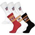 Chaussettes sur Grenoble : Chaussettes Nfl unisexe Chaussettes Paquet de 6 6Pack Crew Socks