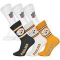 Chaussettes sur Grenoble : Chaussettes Nfl unisexe Chaussettes Paquet de 6 6Pack Crew Socks