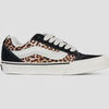 Baskets basses Vans Knu Skool BLACK/LEOPARD