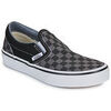 Slip ons enfant Vans UY Classic Slip-On (Checkerboard) Blk/Pewter
