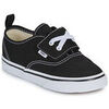 Baskets basses enfant Vans Authentic Elastic V BLACK
