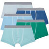 Boxers Petit Bateau 5 BOXERS Multicolore
