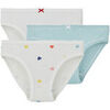 Culottes & slips Petit Bateau 3 CULOTTES Multicolore