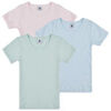 T-shirt enfant Petit Bateau 3 TEE SHIRTS MC
