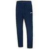 Jogging Jako Pantalon Classico Marine avec zip bas de jambes