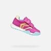 Baskets basses enfant Geox J RANN-E GIRL