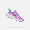 Baskets basses enfant Geox J PRO-RAN GIRL