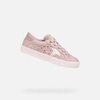 Baskets basses enfant Geox J GISLI GIRL