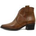 Bottes femme sur Grenoble : Bottines Vernissage Bottines Femme, Texanes, Cuir souple, Zip - I4819